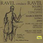 Ravel conducts Ravel - Bolero, Piano Concerto