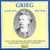 Grieg and His Circle Play Grieg Grieg and His Circle Play Grieg