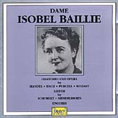 Dame Isobel Baillie in Recital