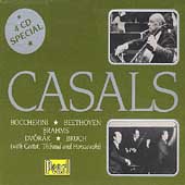 Casals - Boccherini, Beethoven, Brahms, Dvorak, Bruch