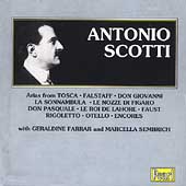 Antonio Scotti - Arias from Tosca, Falstaff, Otello, et al
