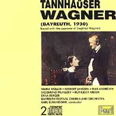 Wagner: Tannhaueser / Elmendorff, Mueller, Berger  et al