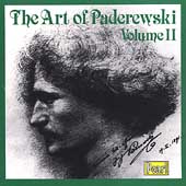 The Art of Paderewski Volume II