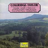 Coleridge-Taylor: Othello Suite, Valses