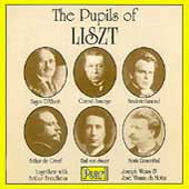 The Pupils of Liszt - D'Albert, Ansorge, Lamond, et al