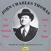 John Charles Thomas - The great American Singer