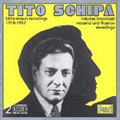Tito Schipa - Little-known Recordings 1918-1957