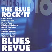 Blue Rock'it Blues Revue: From The Studio