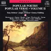 Popular Poetry-Popular Verse, Volume II