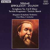 Ippolitov-Ivanov: Symphony no 1, etc / Choo Hoey