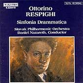 Respighi: Sinfonia Drammatica / Daniel Nazareth, Slovak PO