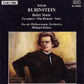 Rubinstein: Ballet Music / Halasz, Slovak Philharmonic Rubinstein: Ballet Music / Halasz, Slovak Philharmonic
