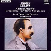 Delius: American Rhapsody, etc / Hopkins, Slovak PO