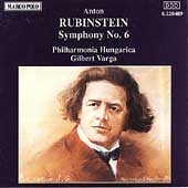 Rubinstein: Symphony no 6 / Varga, Philharmonica Hungarica