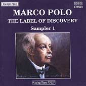 Marco Polo - The Label of Discovery - Sampler 1