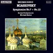 Miaskovsky: Symphonies nos 7 & 10 / Halasz, Slovak PO