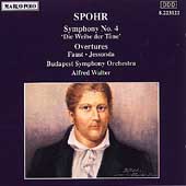 Spohr: Symphony no 4, Overtures / Walter, Budapest SO