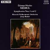Mehul: Symphonies no 1 & 2 / Jorge Rotter, Rhenish PO