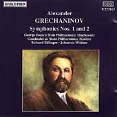Grechaninov: Symphony nos 1 & 2 / Edlinger, Wildner