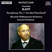 Raff: Symphony no 1 / Samuel Friedman, Rhenish PO