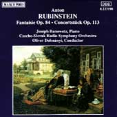 Rubinstein: Fantasie, Concertstuck / Banowetz, et al