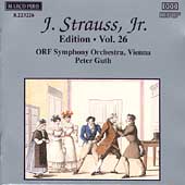 J. Strauss Jr. Edition Vol 26 / Peter Guth, ORF Symphony