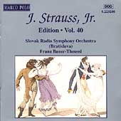 J. Strauss Jr. Edition Vol 40 / Franz Bauer-Theussl, et al J. Strauss Jr. Edition Vol 40 / Franz Bauer-Theussl, et al