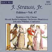 J. Strauss Jr. Edition Vol 47 / Johannes Wildner, et al