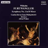 Furtwaengler: Symphony no 1 / Walter, CSSR State PO
