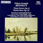 Bennett: Sextet, Sonata Duo / Prunyi, Drafi, Kiss, et al Bennett: Sextet, Sonata Duo / Prunyi, Drafi, Kiss, et al