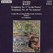 Raff: Symphonies 3 & 10 / Schneider, CSSR State PO