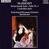 Massenet: Esclarmonde Suite, etc / Jean, Hong Kong PO