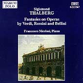 Thalberg: Grand Concert Fantasies, Souvenirs / Nicolosi