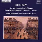 Debussy: Arrangements for 2 Pianos / Blumenthal, Groslot