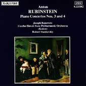 Rubinstein: Piano Concertos nos 3 & 4 / Banowetz, Stankovsky