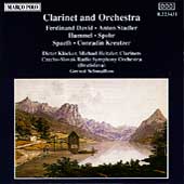 Clarinet and Orchestra - David, Stadler, et al / Kloecker