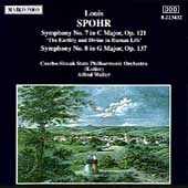 Spohr: Symphonies no 7 & 8 / Walter, Czecho-Slovak State PO