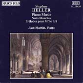 Heller: Nuits blanches, Preludes / Jean Martin