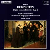 Rubinstein: Piano Concertos nos 1 & 2 / Joseph Banowetz