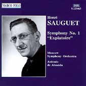 Sauguet: Symphony no 1 / Almeida, Moscow Symphony