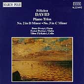 David: Piano Trios no 2 & 3 / Prunyi, Perenyi, Parkanyi