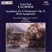 Lachner: Symphony no 5 / Robinson, Slovak State SO