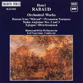 Rabaud: Orchestral Works / Segerstam, Rhineland-Pfalz PO