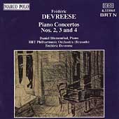 Devreese: Piano Concertos 2, 3 & 4 / Blumenthal, Devreese