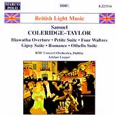 British Light Music - Coleridge-Taylor / Leaper, Dublin RTE