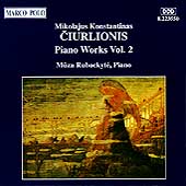 Ciurlionis: Piano Works Vol 2 / Muza Rubackyte