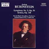 Rubinstein: Symphony no 3, etc / Stankovsky, Slovak Radio SO