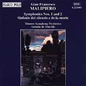 Malipiero: Symphonies 1 & 2 / Almeida, Moscow SO