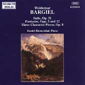 Bargiel: Suite Op 31, Fantasies, etc / Blumenthal