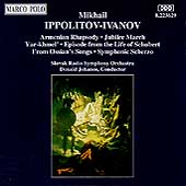 Ippolitov-Ivanov: Armenian Rhapsody, Jubilee March, etc Ippolitov-Ivanov: Armenian Rhapsody, Jubilee March, etc